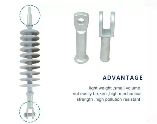 Y Type Ball Ends Phần cứng giả mạo Thép Clevis Chống ăn mòn Bền