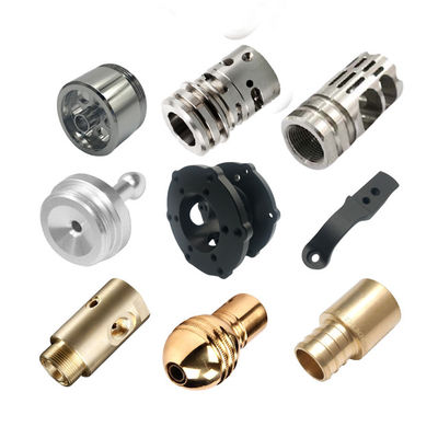 Bộ phận chính xác phay hàng không vũ trụ, nhôm gia công vi mô chống rỉ