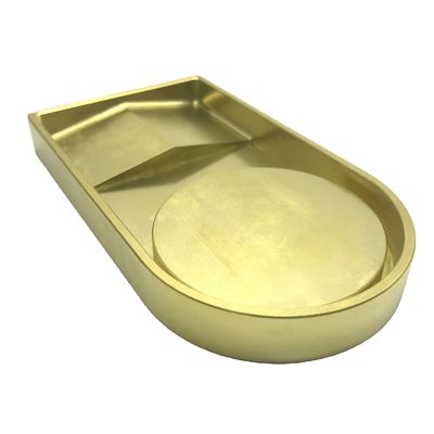 Bộ phận phay tiện CNC mạ điện Thực hành chống ăn mòn