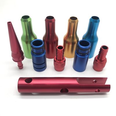 Gia công chống gỉ Linh kiện tiện CNC Đa năng cho hàng không vũ trụ