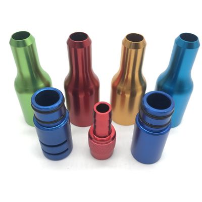 Gia công chống gỉ Linh kiện tiện CNC Đa năng cho hàng không vũ trụ