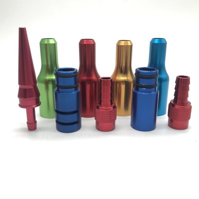 Bộ phận phay CNC nhiều màu bằng đồng thau chống gỉ cho ô tô