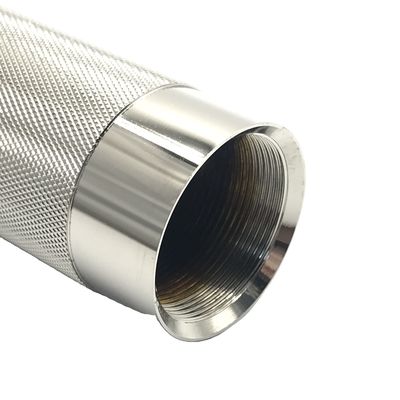 Dung sai 0,01-0,05mm Máy tiện CNC, Bộ phận chính xác phay CNC chống ăn mòn