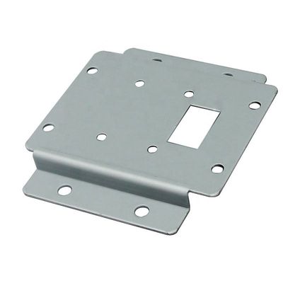 Bộ phận dập kim loại chải nhôm chống ăn mòn thực tế
