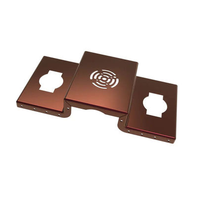 Các bộ phận dập CNC bền cho ô tô, các bộ phận kim loại được đóng dấu chống gỉ