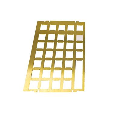 Các bộ phận dập CNC bền cho ô tô, các bộ phận kim loại được đóng dấu chống gỉ