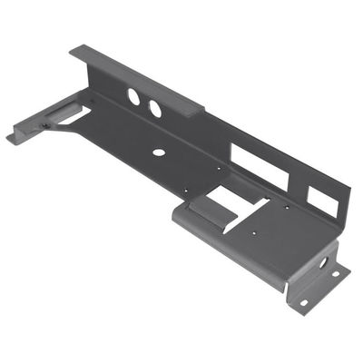 Uốn các bộ phận dập kim loại chính xác Xử lý bề mặt mạ kẽm chống gỉ
