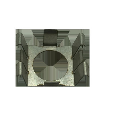 Uốn các bộ phận dập kim loại chính xác Xử lý bề mặt mạ kẽm chống gỉ