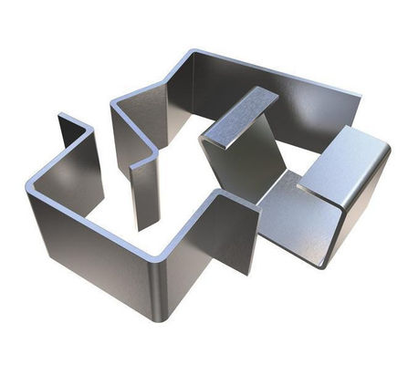 Bộ phận dập phần cứng bằng thép chống gỉ, bộ phận kim loại tấm được sơn tĩnh điện