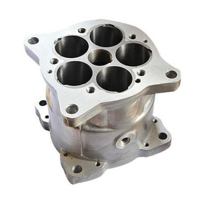 Bộ phận đúc gia công CNC Dung sai thép không gỉ 0,02mm