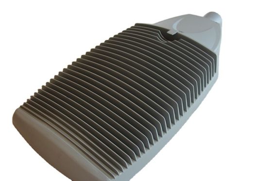 Bộ phận đúc nhôm chống nước Vỏ đèn LED Thực tế chống ăn mòn