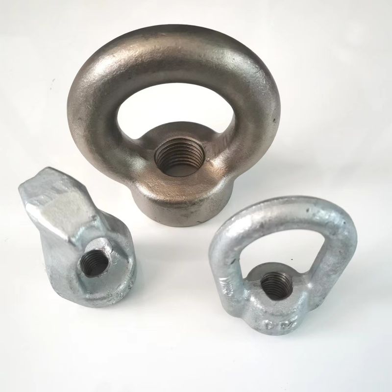 Phần cứng rèn bằng thép hợp kim chống ăn mòn, vòng đai nâng mắt đa năng