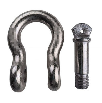ISO9001 Bền D Shackle Loại chốt vít Thép không gỉ nặng