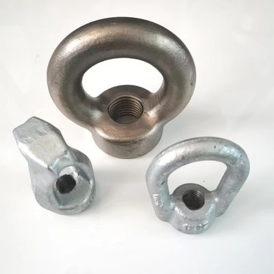 Phần cứng rèn bằng thép hợp kim chống ăn mòn, vòng đai nâng mắt đa năng