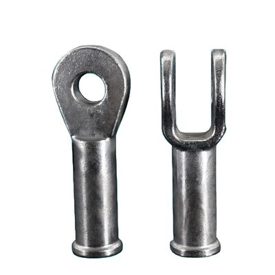 Y Type Ball Ends Phần cứng giả mạo Thép Clevis Chống ăn mòn Bền