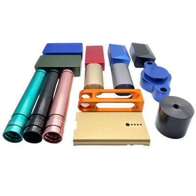 Bộ phận phay CNC nhiều màu bằng đồng thau chống gỉ cho ô tô